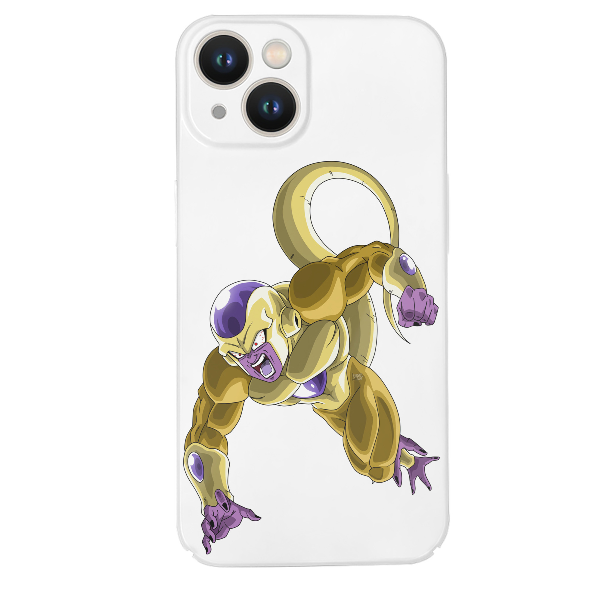 （画像用） ドラゴンボール フリーザ DRAGON BALL Frieza 【iPhone 14シリーズ対応】ハードケース